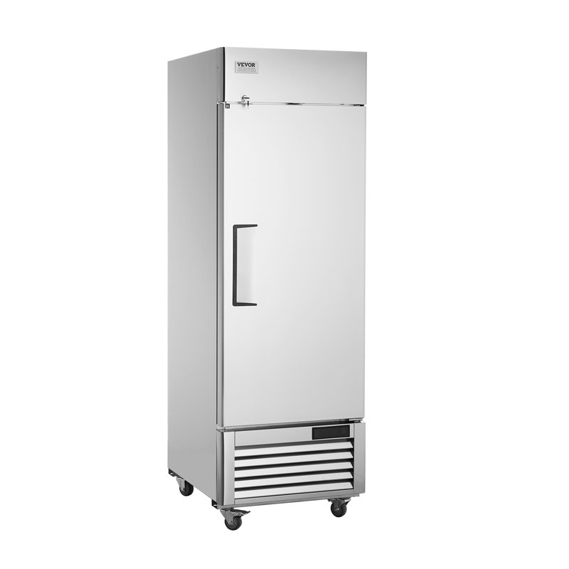 Stainless Steel 19.32 Cu.ft. Single Door Commercial Refrigerator