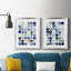 " Organic Drops I " 2 - Pieces