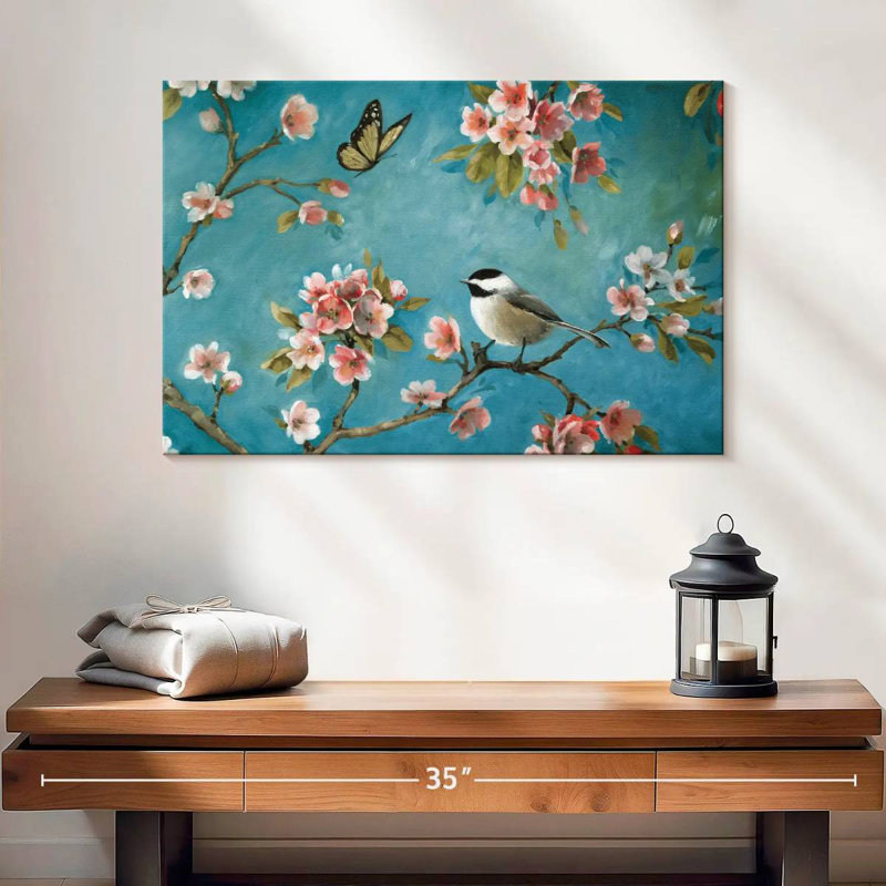 Brampt Blossom II, 16" H x 24" W