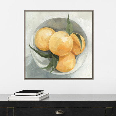 " Fruit Bowl I " by Emma Scarvey Painting Print
