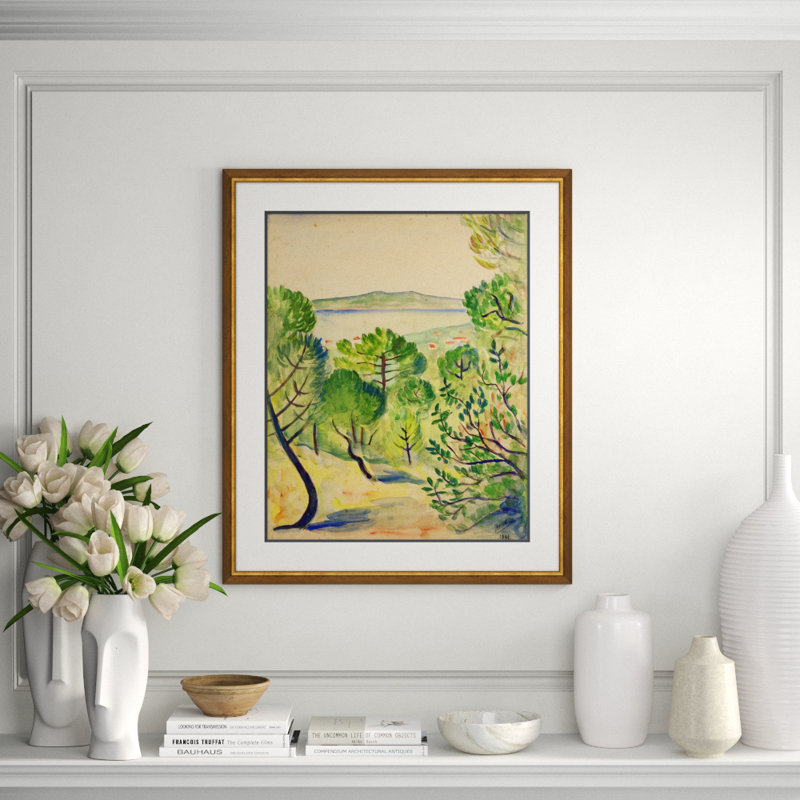 Primitive Landscape Giclee Print by Soicher Marin Archives