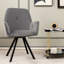 Scullion Velvet Swivel Armchair