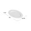 Plateau ovale Whittier-1449226882