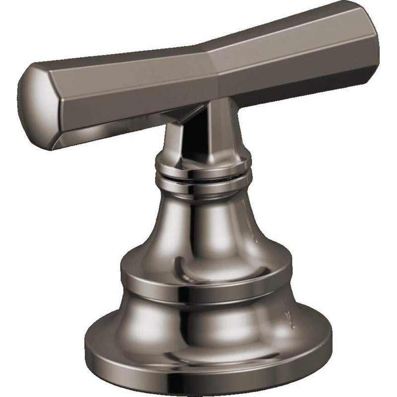 Beauclere™ Roman Tub Faucet With Handshower, Lever Handle, Brilliance Polished Nickel