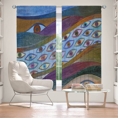 Fehrat Room Darkening Curtains / Drapes Pair