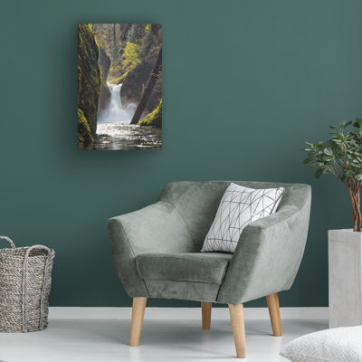 "Rapid Waterfall II" sur toile