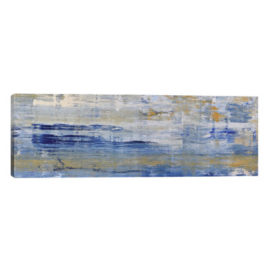 River by Piero Manrique - Wrapped Canvas Panoramic Painting