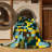 Bordered Blocks Rug-1878490308