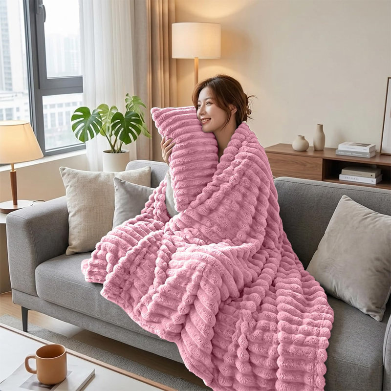 Throw Blanket, Winter Berry