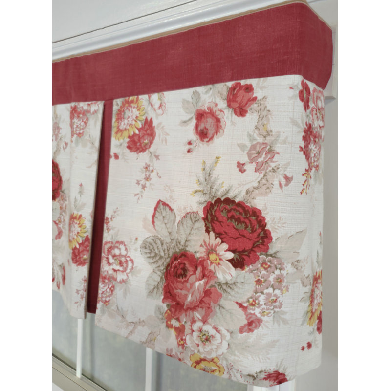 RLF Home Norfolk Pleated Valance