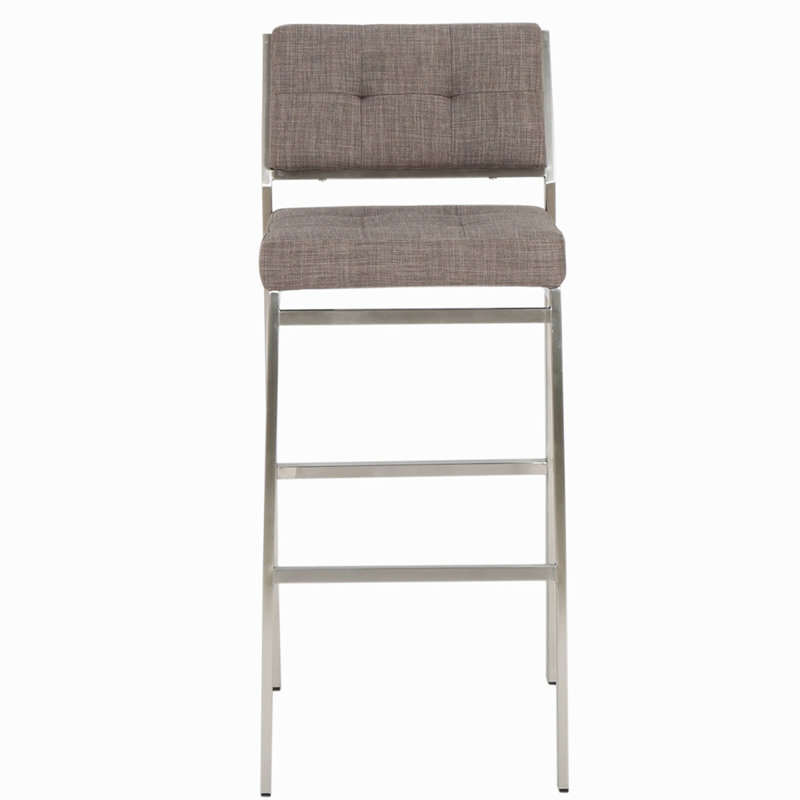 Todosia Upholstered Counter Stool