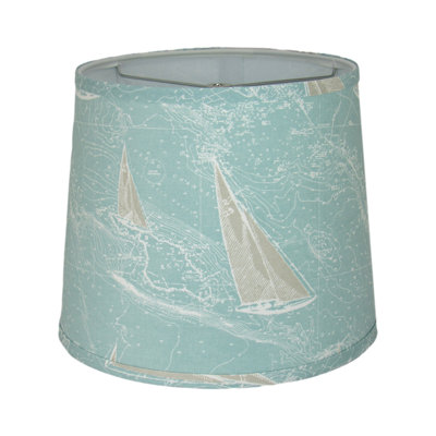 Abat-jour tambour Coastal Nautical