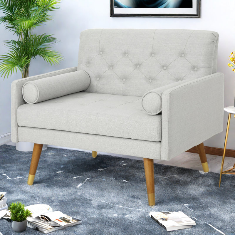 CHAISE CLUB, Gris clair