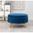 Mariantonietta Upholstered Round Storage Ottoman-1855773752
