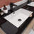 Vickye 59.05'' Single Bathroom Vanity with Plastic Top-1600249700