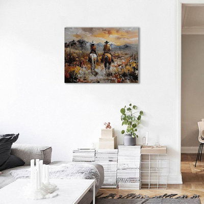 Wrapped Canvas Print
