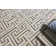 Natural Hide Cowhide Geometric Area Rug