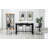 7-Piece Counter Height Dining Set: Table And 6 Chairs-223441030-248948792