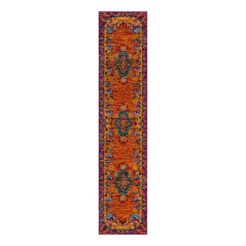 Niceto Indoor Rug, Runner 2'7" x 12'
