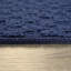 Tapis bleu marine touffeté Lomax