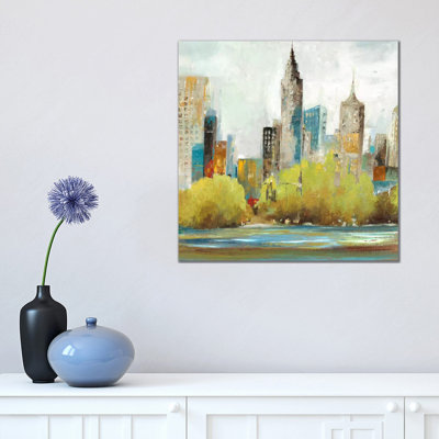 Hudson Ferry II 1 Piece Wrapped Canvas Painting