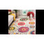 Tapis multicolore à motif floral Hertzler-516601113