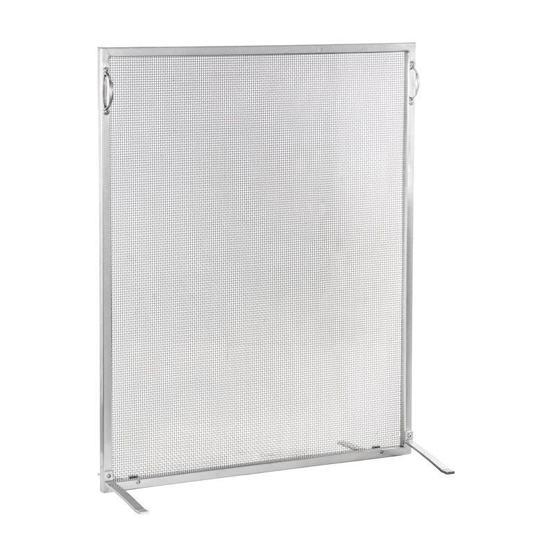 Single Panel Fireplace Screen