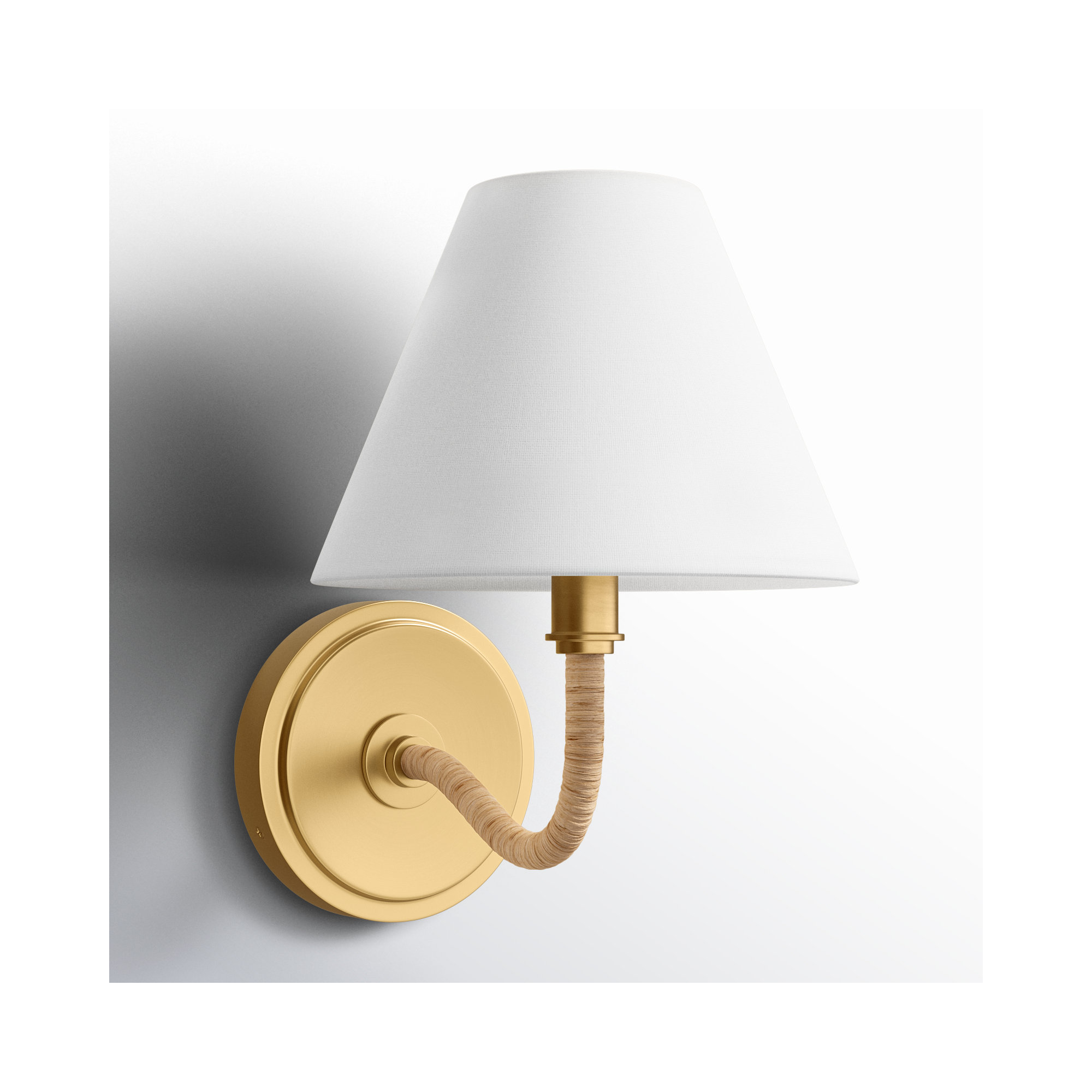 Mitch Single Dimmable Bath Sconce