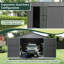 Remise de rangement extérieure pour patio-115621766