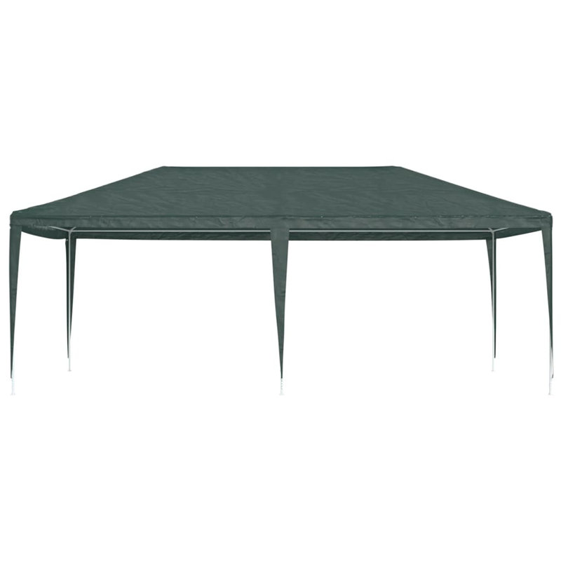 Erdal 4m x 6m Steel Party Tent, Green