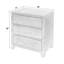 Commode 3 tiroirs en raphia Cleo-438596404