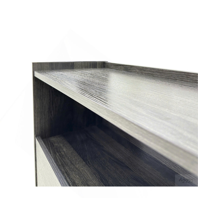 Table de chevet Robin en gris foncé