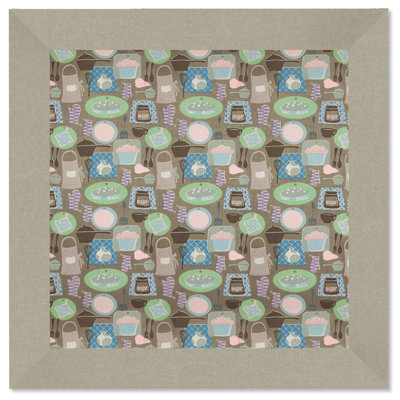 Rewind Geometric 100% Cotton Square Table Topper