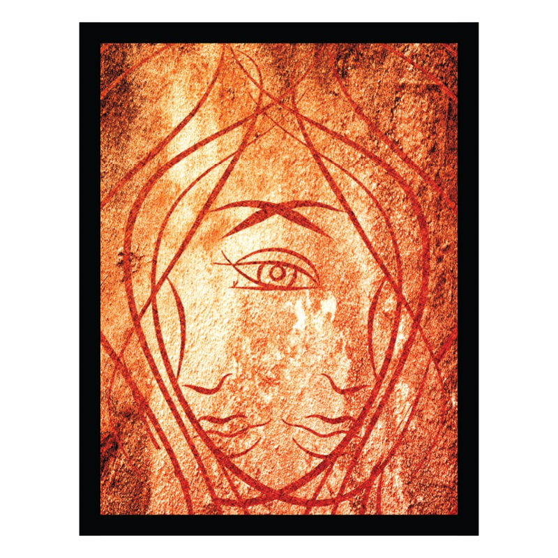 Wall Decor, Red