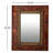Erzsi Solid Wood Rectangle Mirror-201251451
