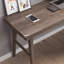 Bureau en bois massif en L noyer clair-1012253690-1012253638