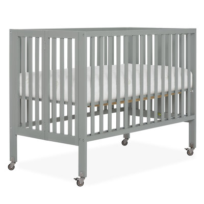 Lit de bébé portatif convertible 2-en-1