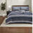 Premium Bedding Sets, Cal King Cotton And Microfiber, Modern Home Style