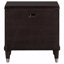 Table de chevet 2 tiroirs