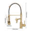 Belfry Kitchen Pull Out Kitchen Faucet-39310743