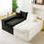 White/Black Velvet
