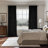 Alicea Velvet 100% Blackout Thermal Curtain Panel -709064056-737260117