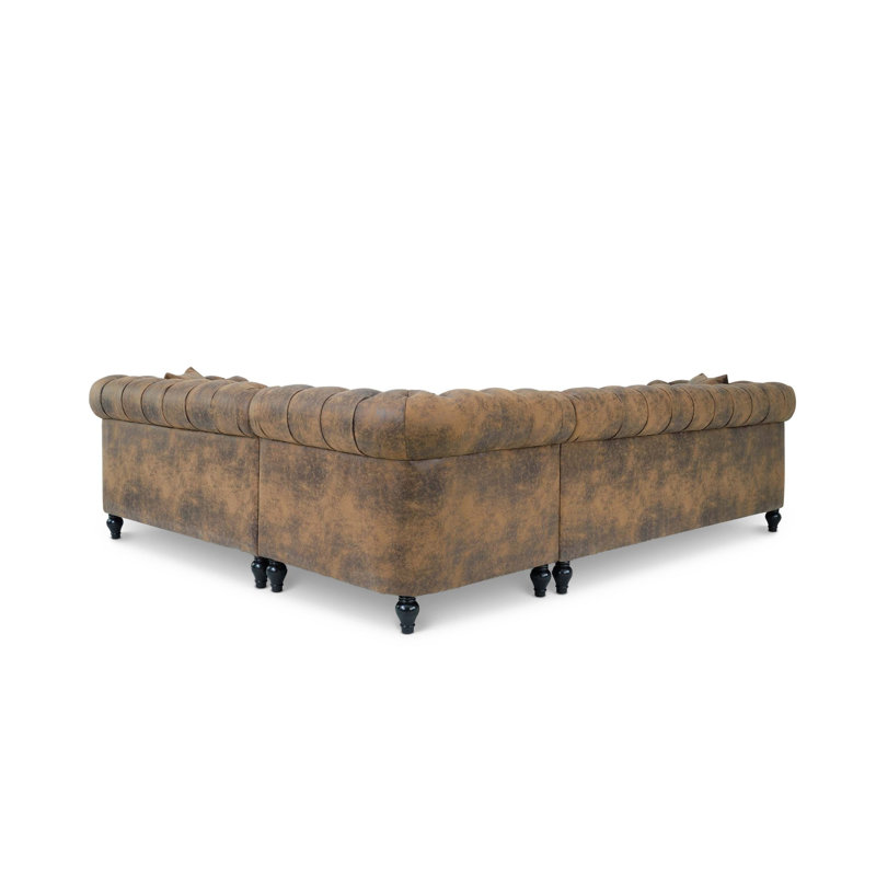 Pantaleon Corner Sofa , Right Hand Facing, 6