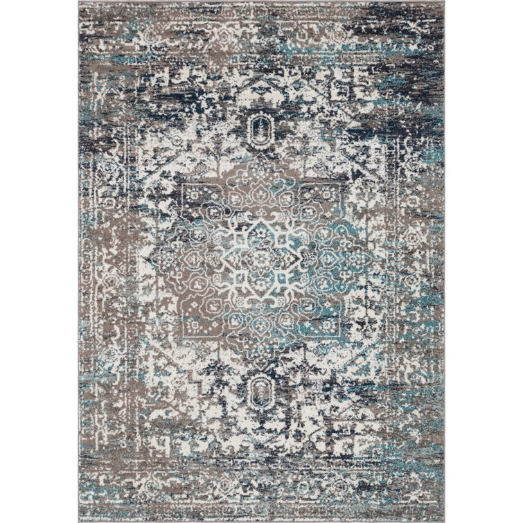 Inesse Oriental Indoor Rug