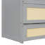 Lit double escamotable avec tiroirs et décor en rotin-678856344-685052666