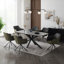Dantoni Metal Base Dining Table-383013792