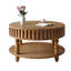 Table basse cannelée avec rangement et couvercle rabattable Farmhouse-587070677