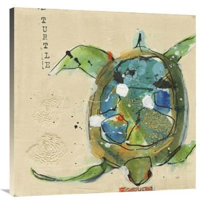 " Chentes Turtle Light " Print