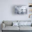 Art mural sur toile tendue - «Blue Tones» par Lotte Gronkj pour décoration de salon, de chambre à coucher ou de bureau - 12 x 19-31020637