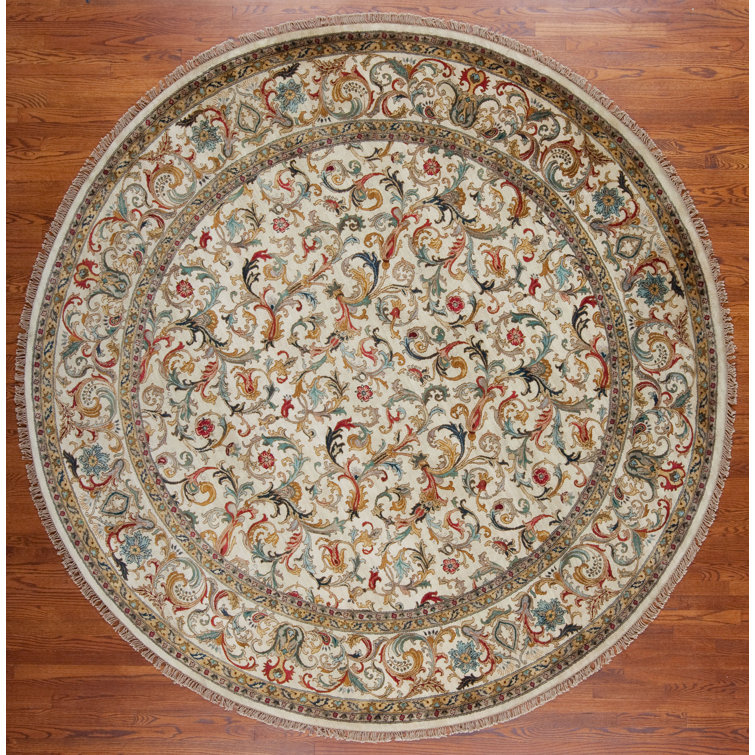 Golden Age Hand Knotted Wool Area Rug